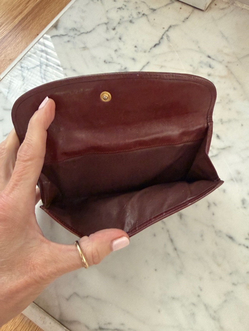 Vintage Ralph Lauren  long plaid wallet - Picture 3 of 6